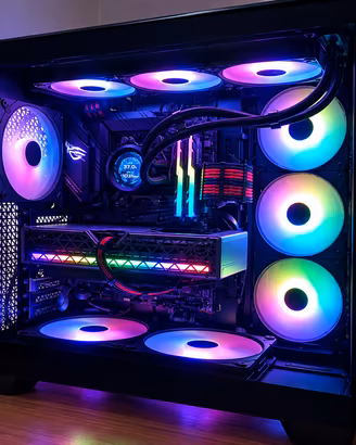 PC PC GAMING POTENTE – RYZEN 9 5950X + RX 9060 XT