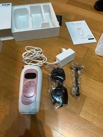 Epilatore luce pulsata