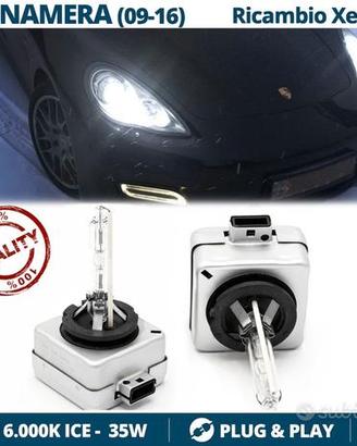 2 Lampadine BIXENON D1S per PORSCHE PANAMERA 6000K
