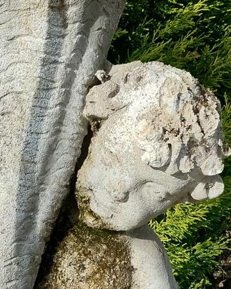 Statuetta giardino