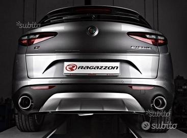 Alfa Romeo Stelvio 2.0 Q4 Scarico Inox