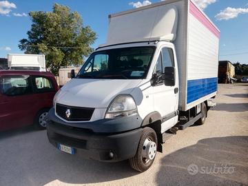 Renault Mascott Cassa Alluminio e Sponda