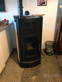 Stufa pellet idro