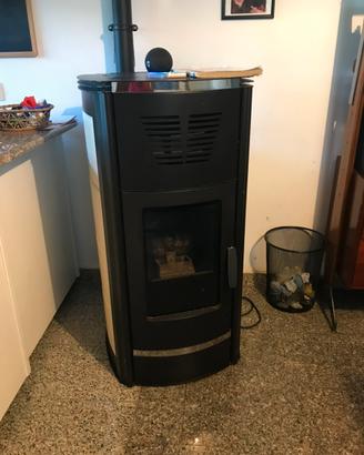 Stufa pellet idro