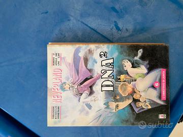 DNA² lotto 5 manga Neverland numeri 32-36