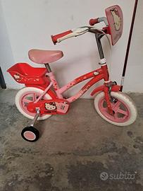 Bicicletta bimba Hello Kitty