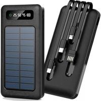 POWER BANK SOLARE 20000MAH UNIVERSALE CON TORCIA