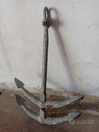 Ancora + serbatoio acqua + carburante 