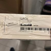 Mensola Ikea Lack nuova