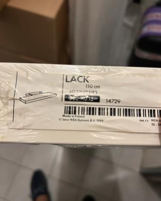 Mensola Ikea Lack nuova