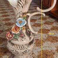 Vaso in ceramica Capodimonte