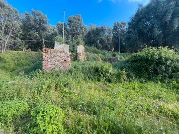 RUDERE con PROGETTO APPROVATO e terreno