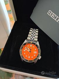 Seiko 5 GMT automatico