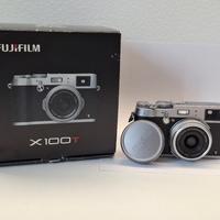X100T Fujifilm Silver