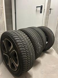 4 pneumatici invernali