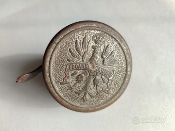 Campanello bici Edoardo Bianchi e fanale vintage