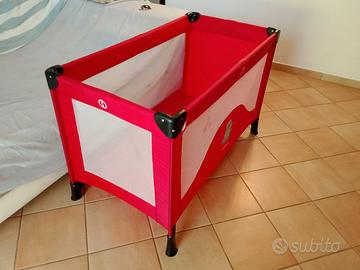 Lettino da campeggjo