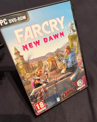 Gioco PC windows farcry new dawn