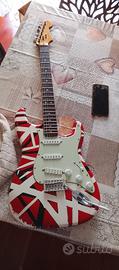 Squier Stratocaster Frankenstrat inspired