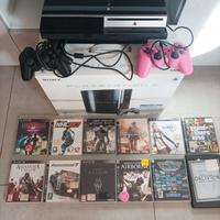 Playstation 3 da 80 GB con giochi perfetta