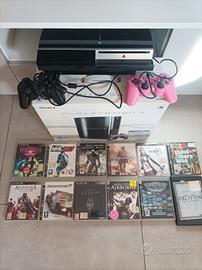 Playstation 3 da 80 GB con giochi perfetta