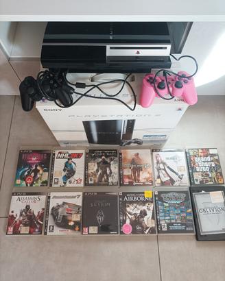 Playstation 3 da 80 GB con giochi perfetta