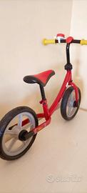 Chicco Ferrari bicicletta balance bike senza pedal