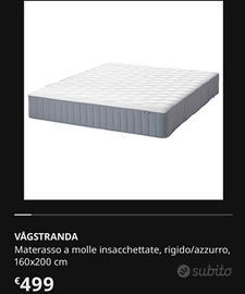 Materasso matrimoniale Ikea