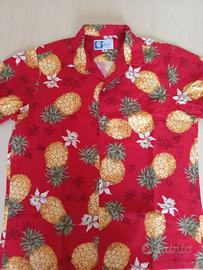 Camicia vintage hawaiiana anni '60 rockabilly