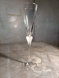 Bicchiere in cristallo anni 40