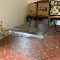 Tavolo FIAM in cristallo