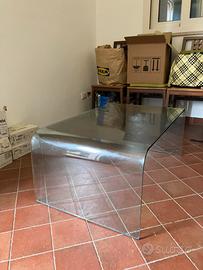 Tavolo FIAM in cristallo