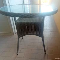 Tavolo Casaria in polyrattan
