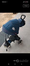 Triciclo evolutivo pieghevole QPlay Rito+