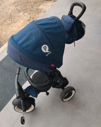 Triciclo evolutivo pieghevole QPlay Rito+