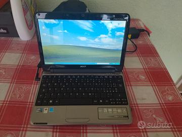 Netbook Acer Aspire One ZA3 Windows XP Basso Costo