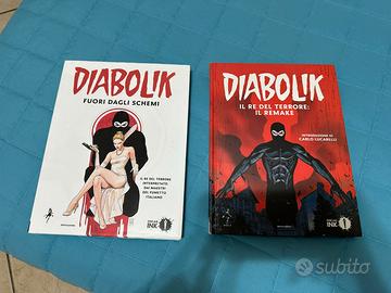 Diabolik 2 volumi Oscar Ink Mondadori