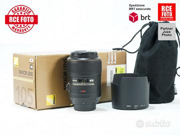 Nikon AF-S 105 F2.8 G ED VR Micro (Nikon)