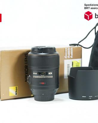 Nikon AF-S 105 F2.8 G ED VR Micro (Nikon)