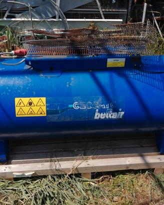 compressore Ceccato beltair 500litri 380v