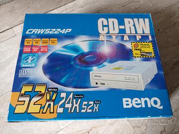Masterizzatore CD interno BenQ CRW5224P