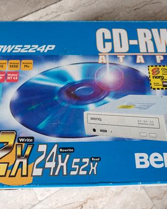 Masterizzatore CD interno BenQ CRW5224P