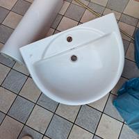 Lavabo e colonna ceramica Ideal Standard ESEDRA