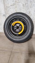 Ruotino Pirelli 135/80 B14 80P NUOVO 4 fori