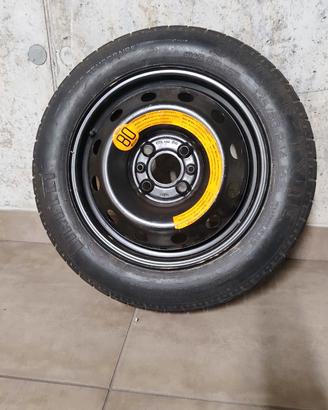 Ruotino Pirelli 135/80 B14 80P NUOVO 4 fori
