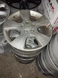 Cerchi opel Zafira 17 pollici usati