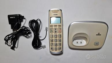 Telefono cordless Brondi Bravo Gold
