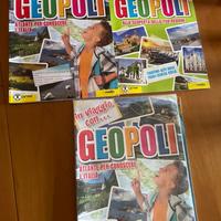 Libro scolastico in viaggio con geopoli