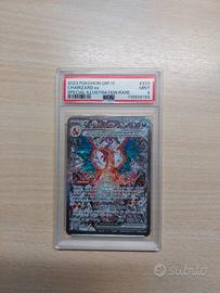 Pokemon Carta Charizard Teracristal PSA9