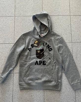 A Bathing Ape BAPE felpa con cappuccio